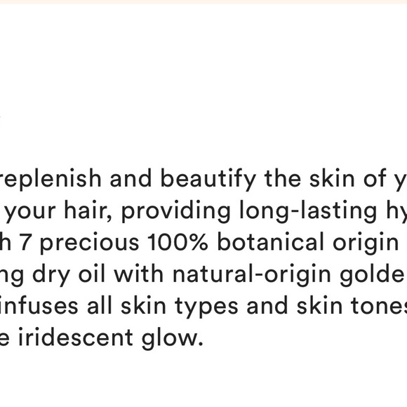 Nuxe Huile Prodigieuse Or NEW 1.6 Fl Oz. 50 ml. - Picture 4 of 6